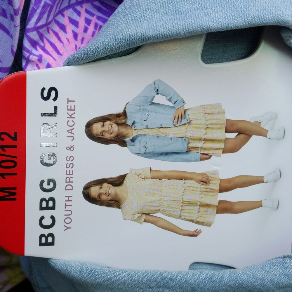 BCBG girls youth dress& jacket